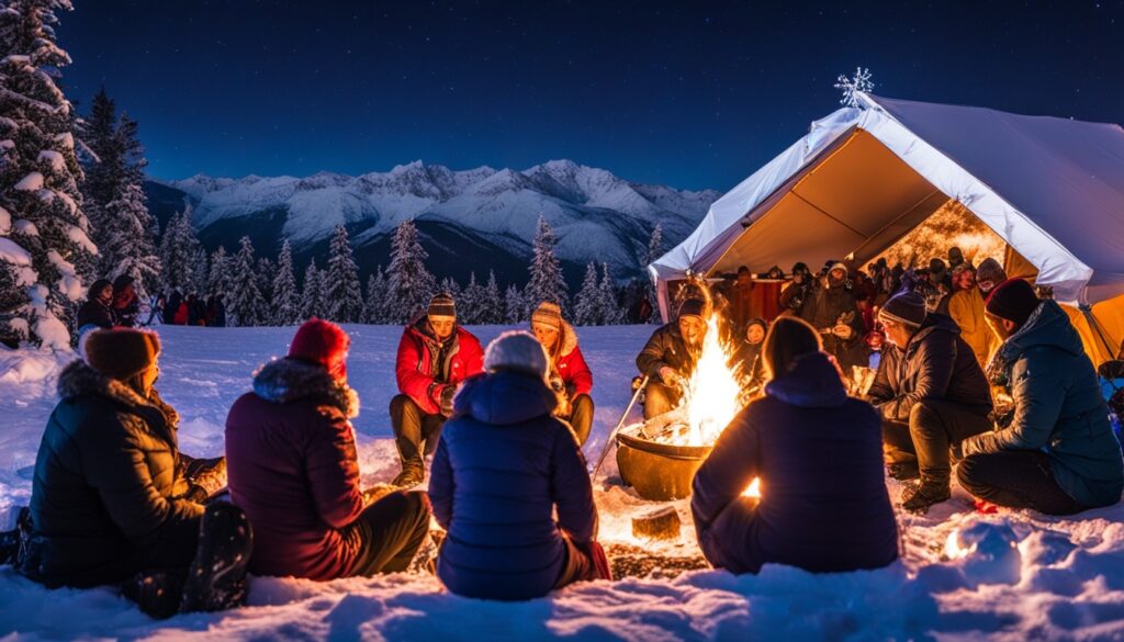 Evento de inverno nos EUA