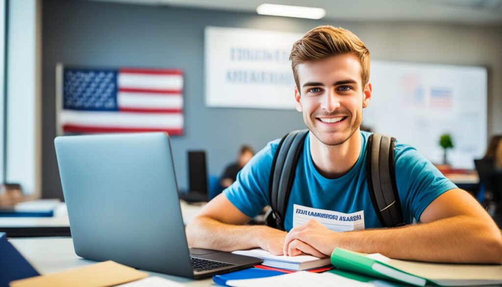 trabalhar durante estudos EUA